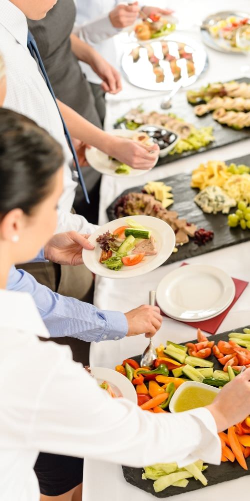 Firmenfeier & Firmenevent – Catering Stralsund