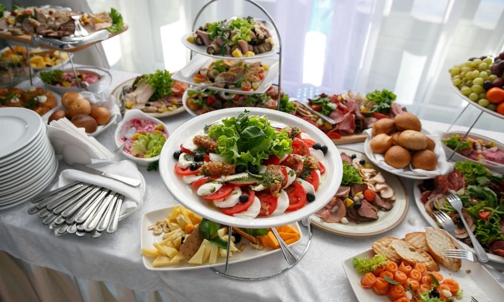Konfirmation, Kommunion & Taufe – Catering Stralsund