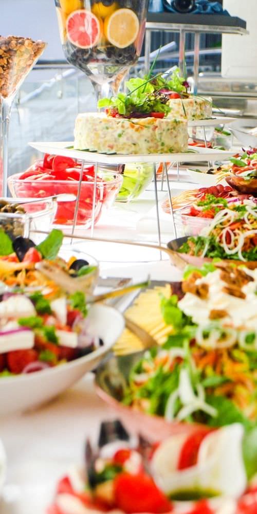 Konfirmation, Kommunion & Taufe – Catering Stralsund
