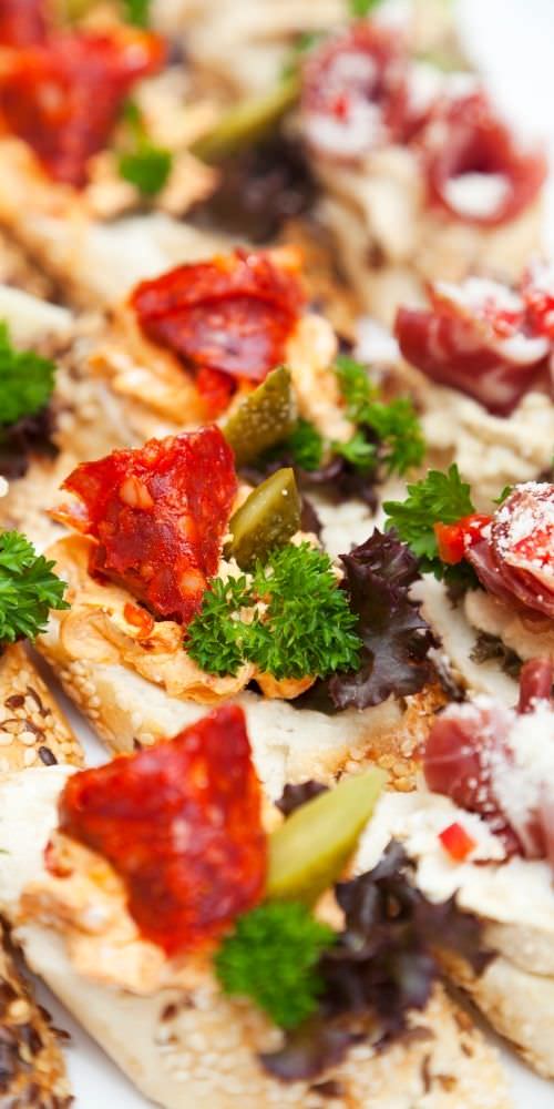 Messe & Kongress – Catering Stralsund
