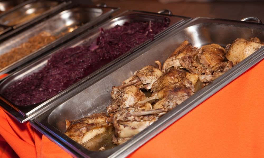 Weihnachtsfeier – Catering Stralsund